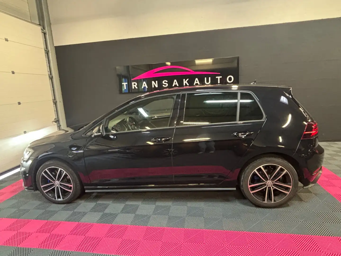 Volkswagen Golf GTE Nero - 2