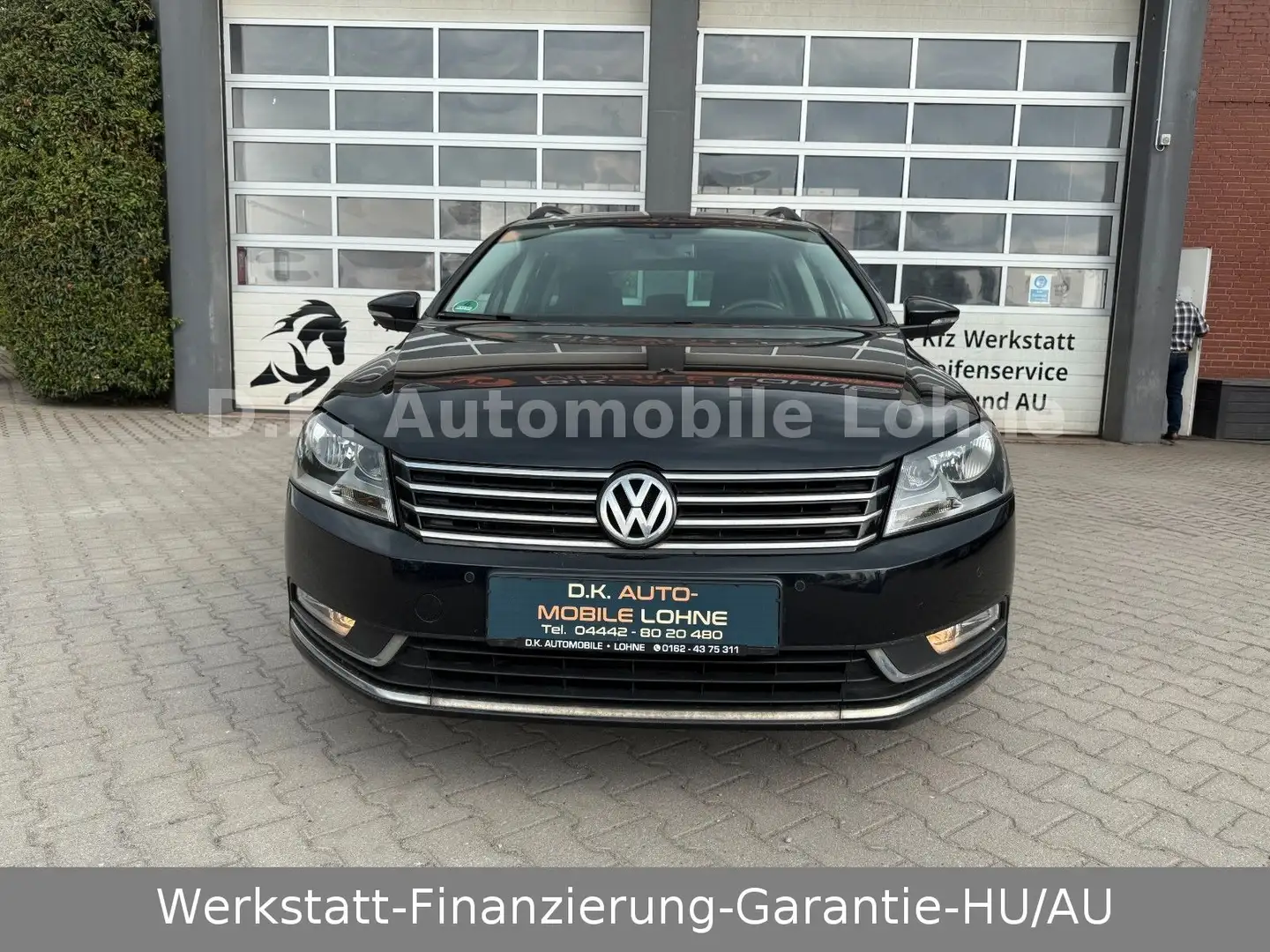 Volkswagen Passat Variant Comfortline BlueMotion/SHZ/PANO** Schwarz - 2