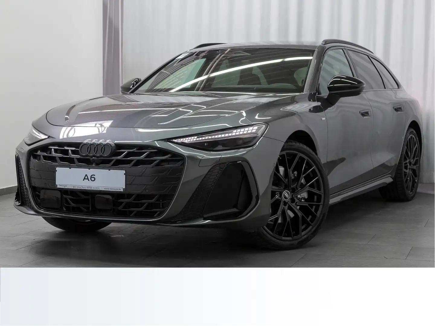 Audi A6 TDI Q S LINE 360° ACC LM21 Grau - 2