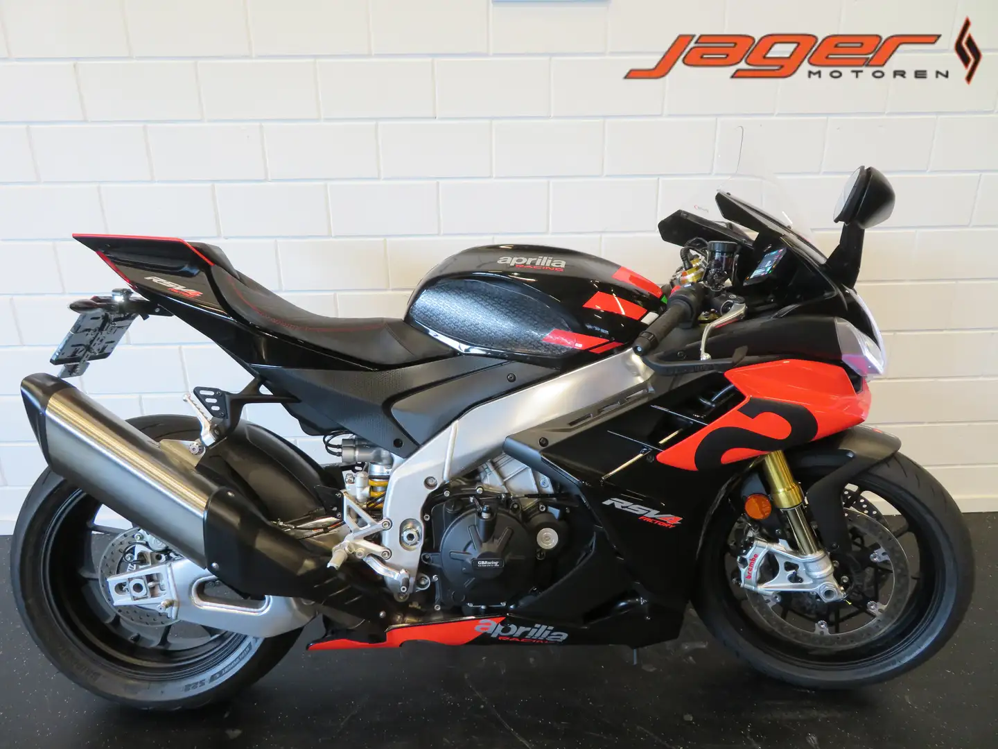 Aprilia RSV4 FACTORY APRC TOPPER! Roşu - 1