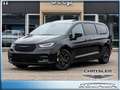 Chrysler Pacifica 3.6 V6 HYBRID Limited S VERWACHT Zwart - thumbnail 1