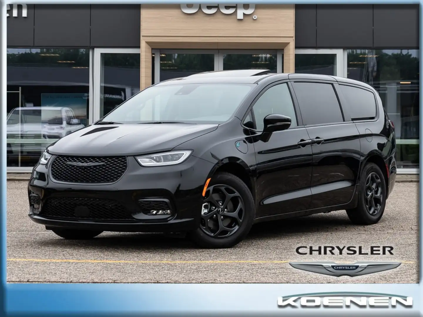 Chrysler Pacifica 3.6 V6 HYBRID Limited S VERWACHT Zwart - 1