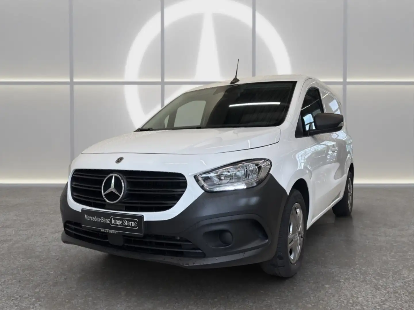 Mercedes-Benz Citan 110 CDI Kasten PRO Standard AHK+KLIMA+RFK Weiß - 2
