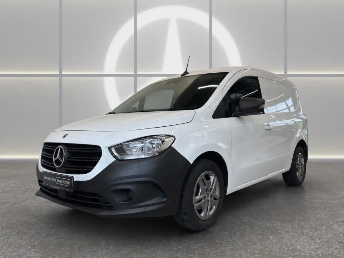 Mercedes-Benz Citan 110 CDI Kasten PRO Standard AHK+KLIMA+RFK Weiß - 1