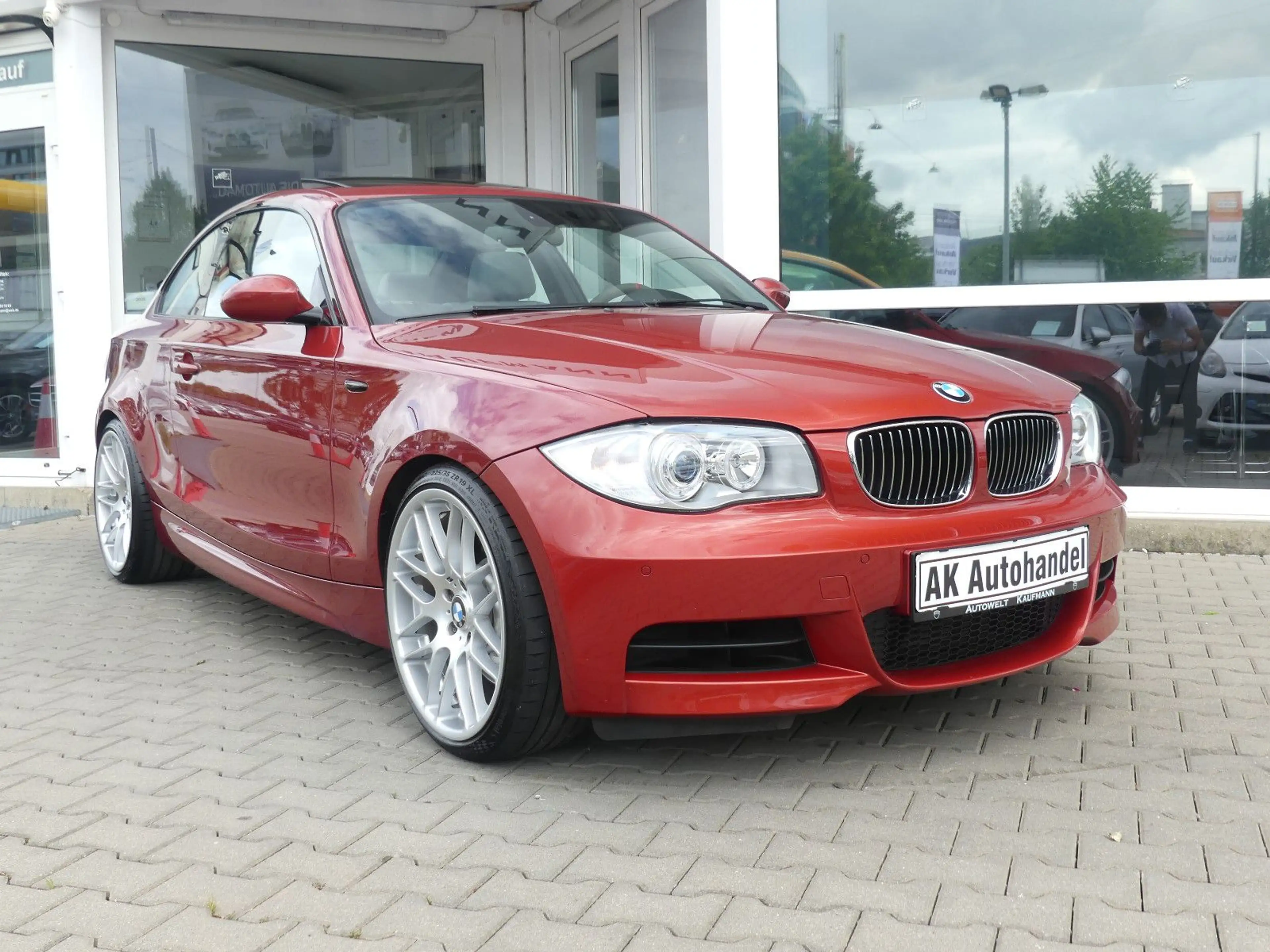 BMW 135 i Coupe PDC M Sport-Paket Klima N54 — photo 3