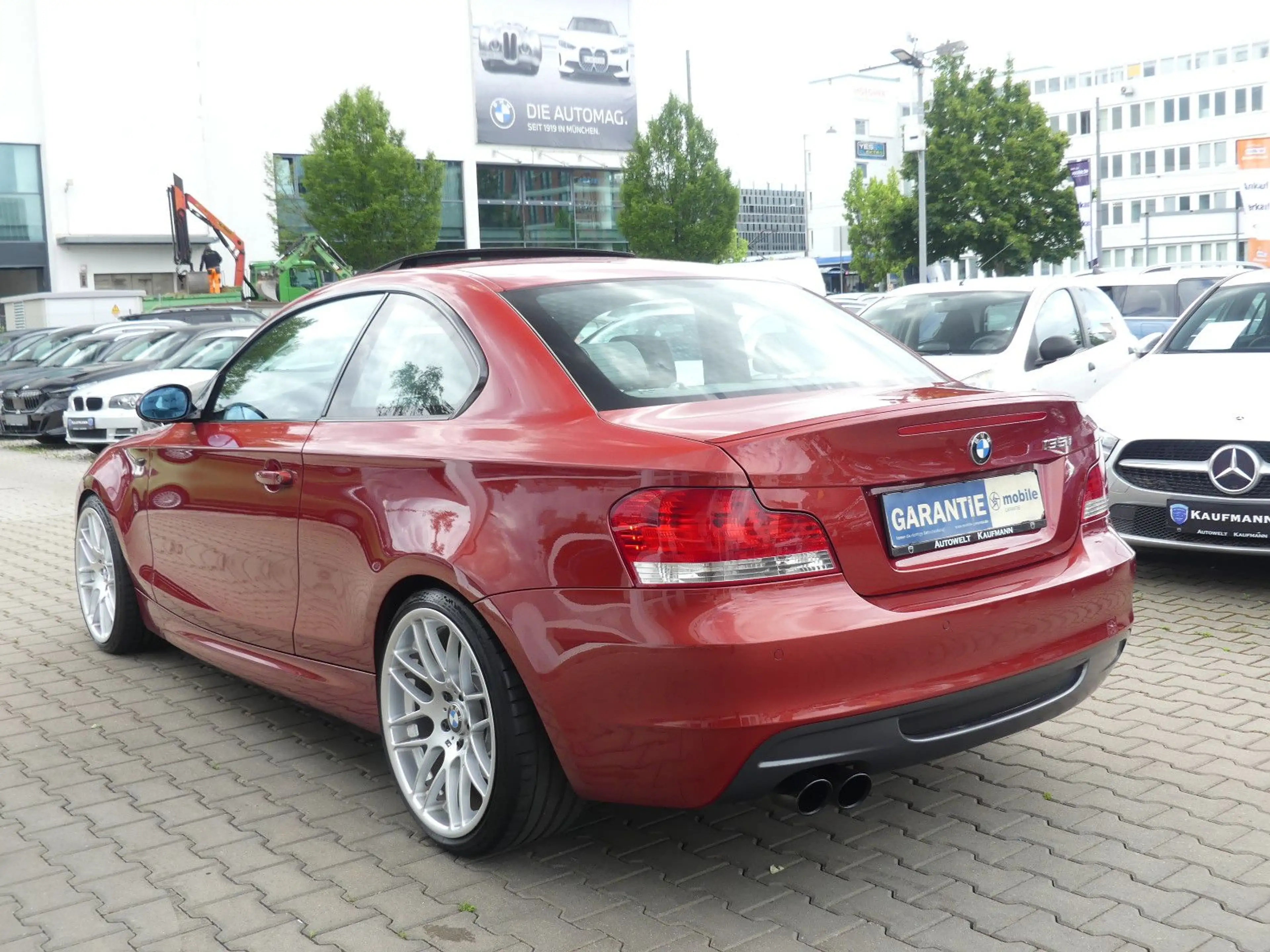 BMW 135 i Coupe PDC M Sport-Paket Klima N54 — photo 8