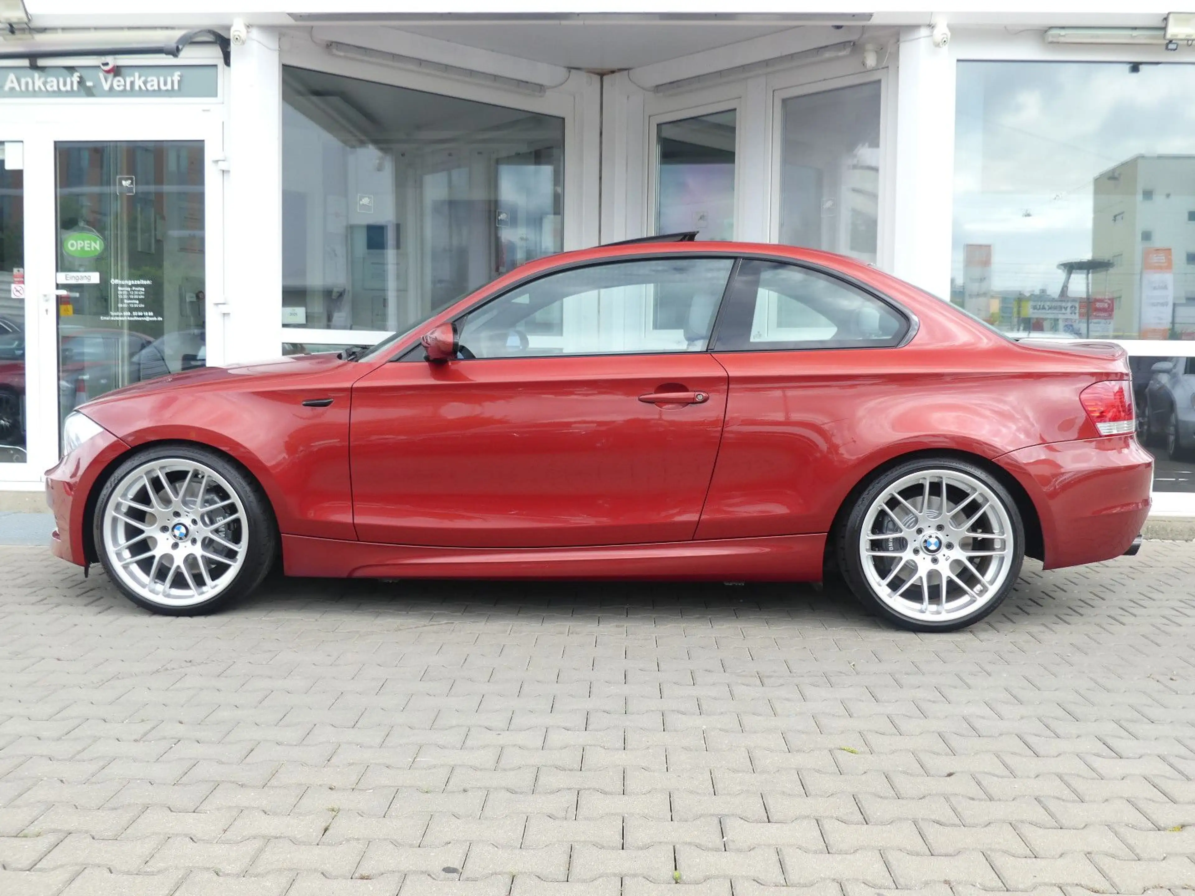 BMW 135 i Coupe PDC M Sport-Paket Klima N54 — photo 9