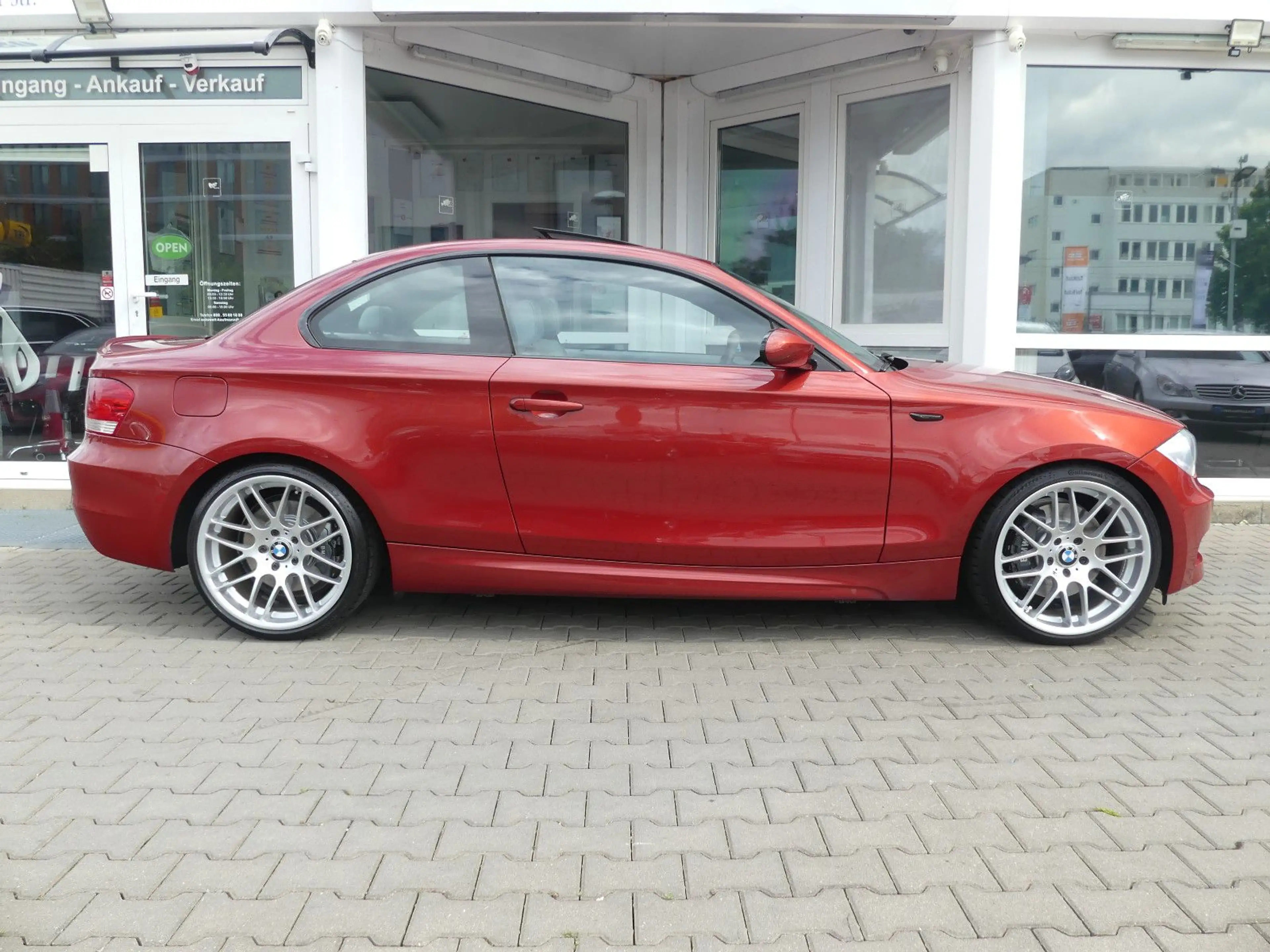 BMW 135 i Coupe PDC M Sport-Paket Klima N54 — photo 4