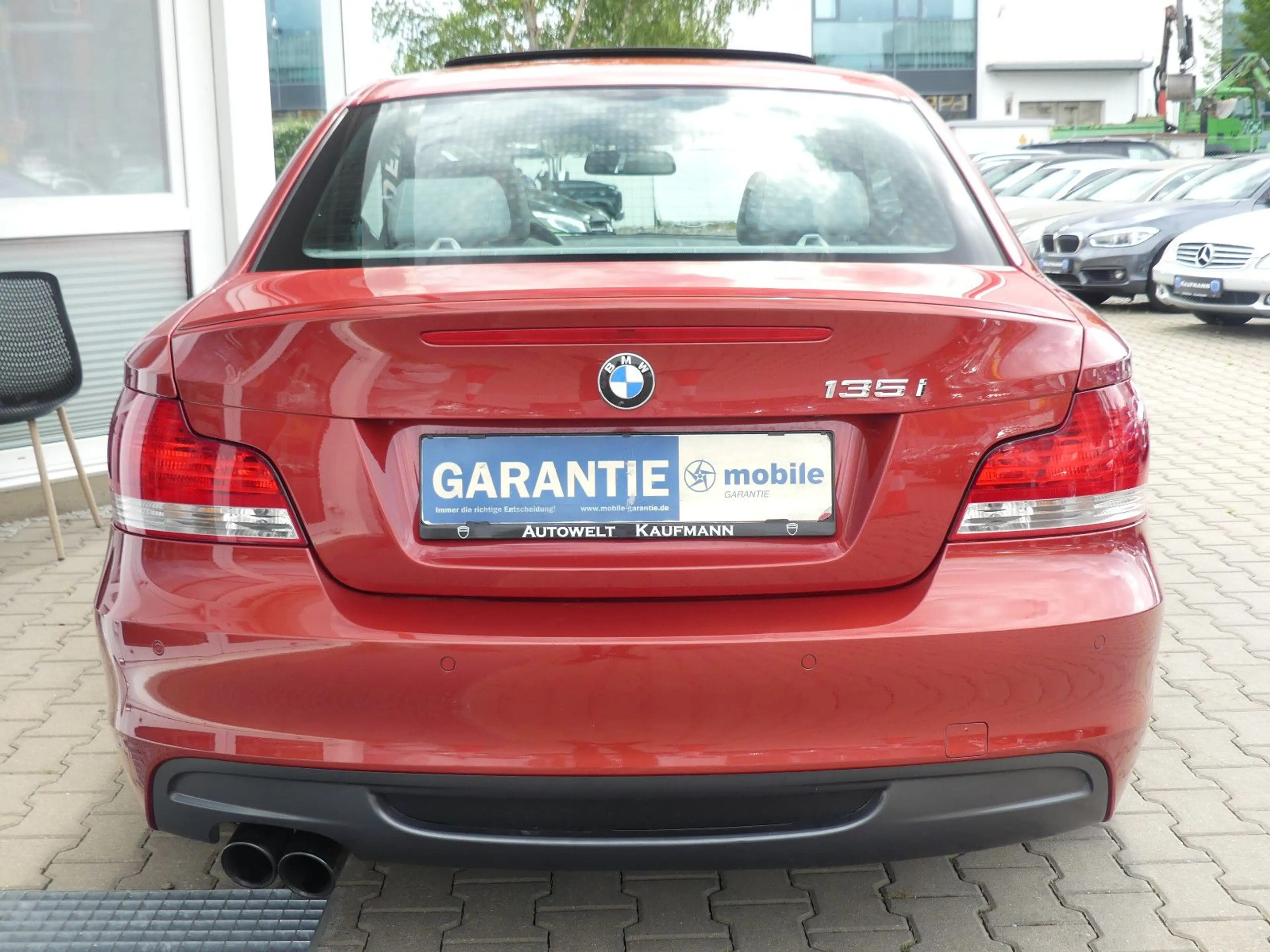 BMW 135 i Coupe PDC M Sport-Paket Klima N54 — photo 6