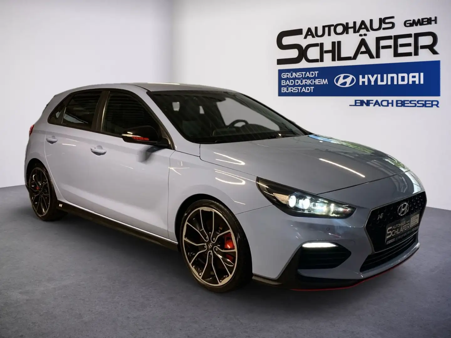 Hyundai i30 2.0 T-GDI N Performance 1Hd Navi Komfort Azul - 2