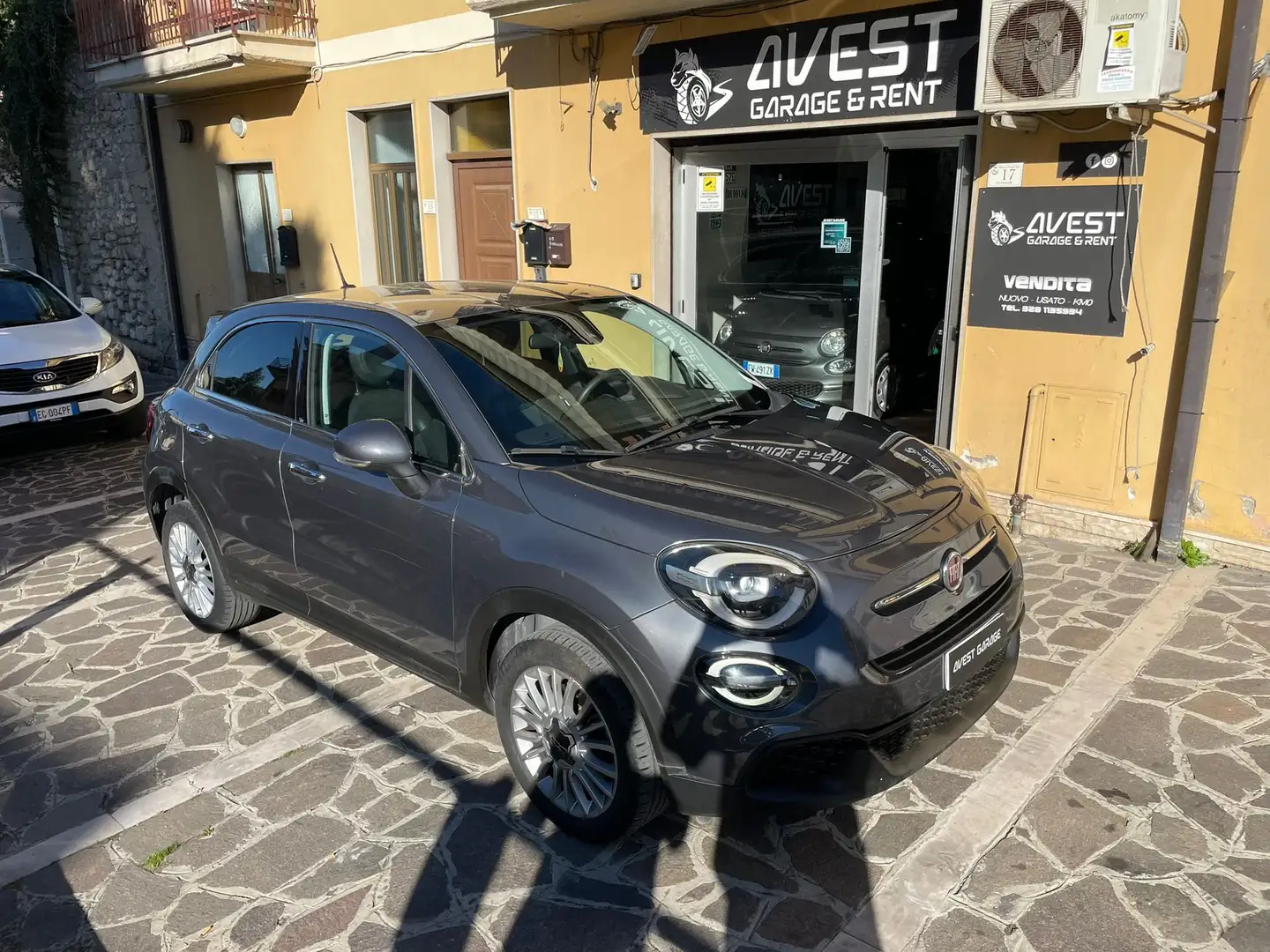 Fiat 500X 500X 1.0 T3 City Cross 120cv Grigio - 1