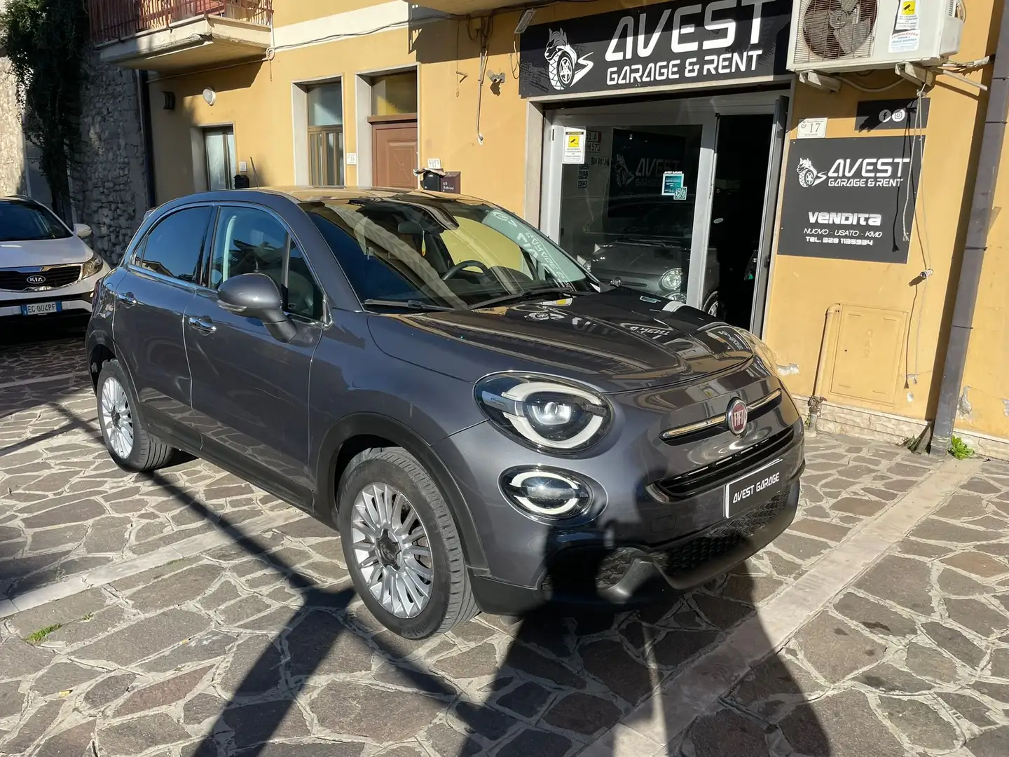 Fiat 500X 500X 1.0 T3 City Cross 120cv Grigio - 2