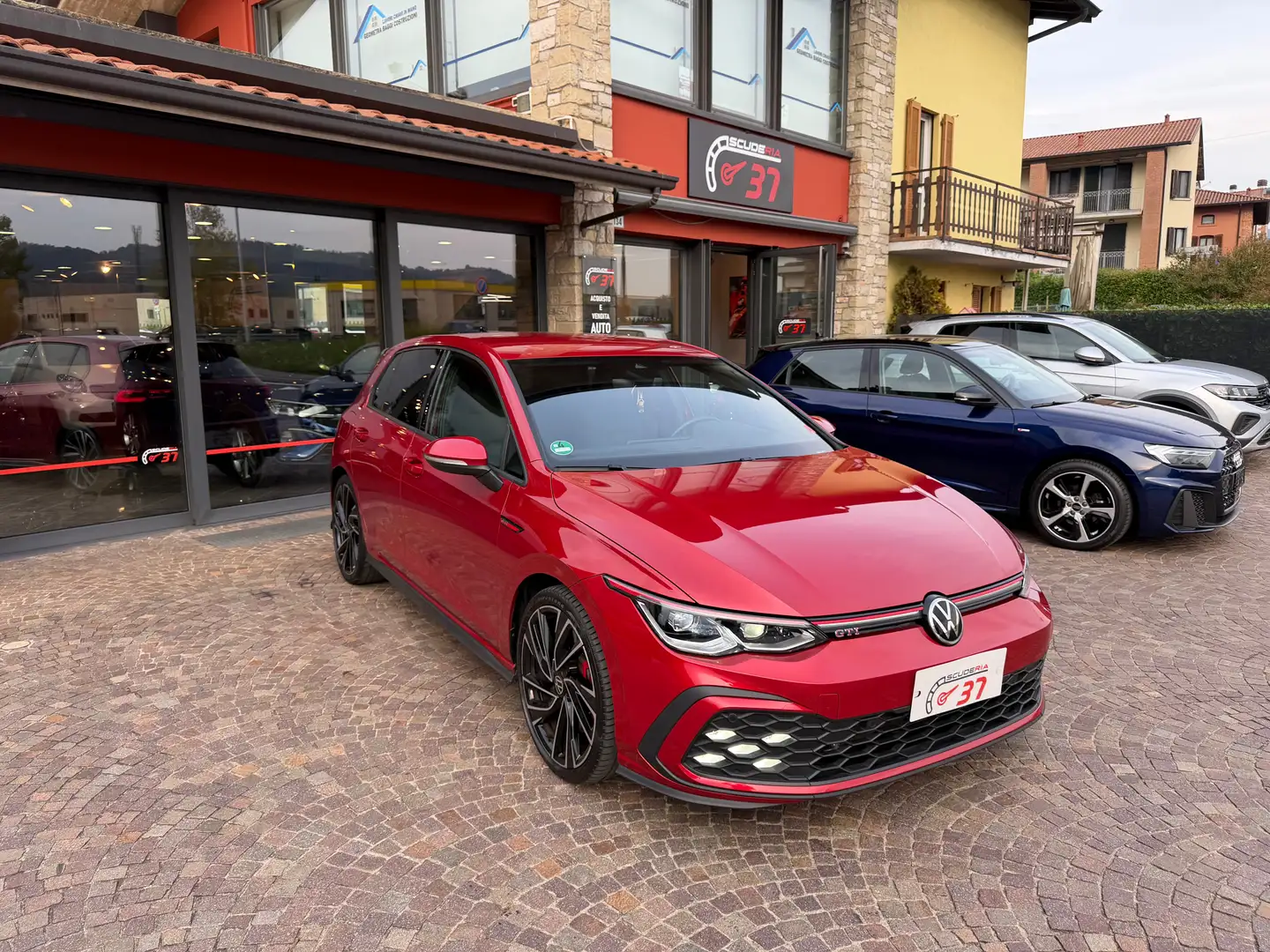 Volkswagen Golf GTI Golf VIII 2020 2.0 tsi 245cv dsg Rouge - 1