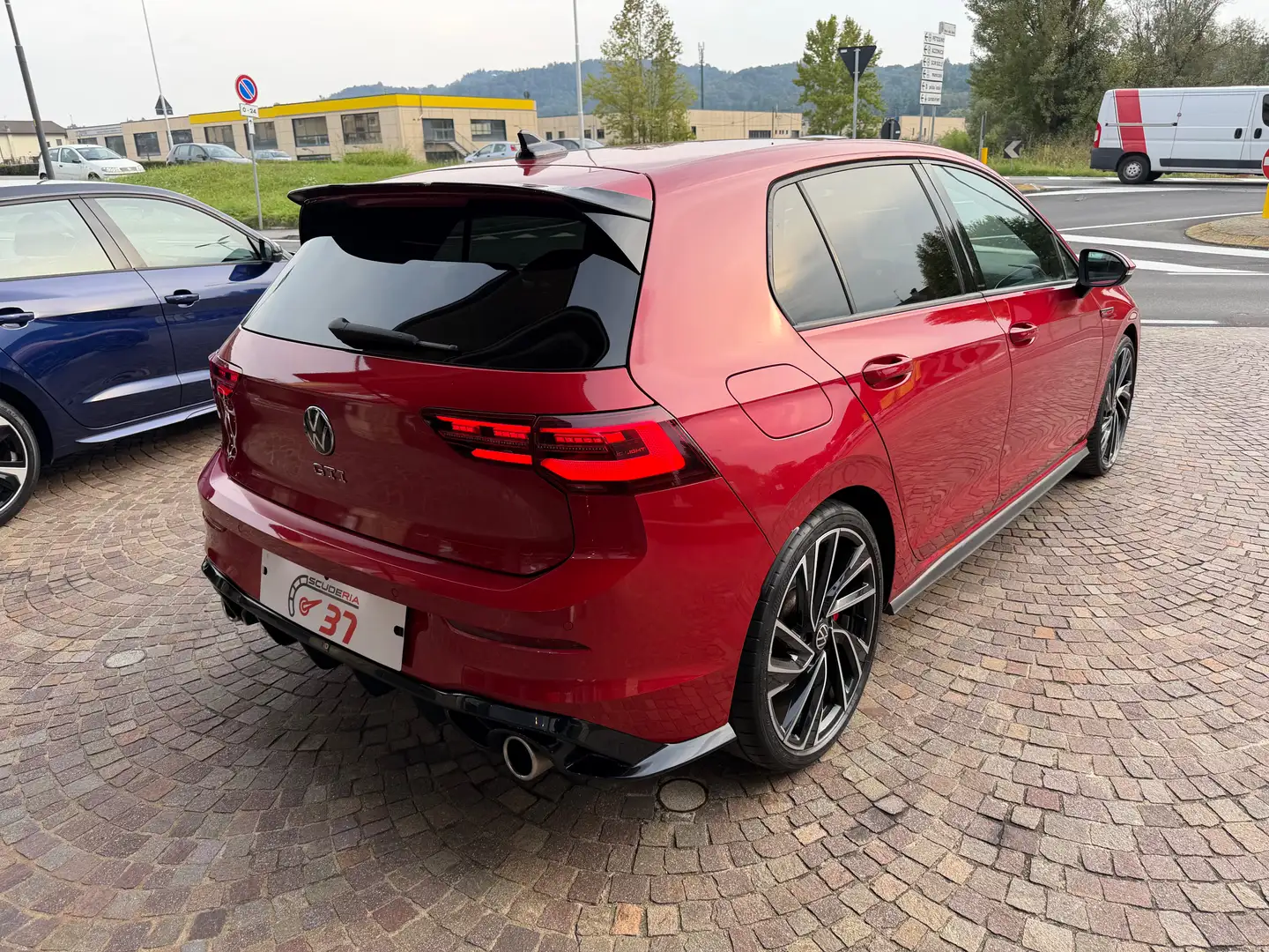 Volkswagen Golf GTI Golf VIII 2020 2.0 tsi 245cv dsg Rouge - 2