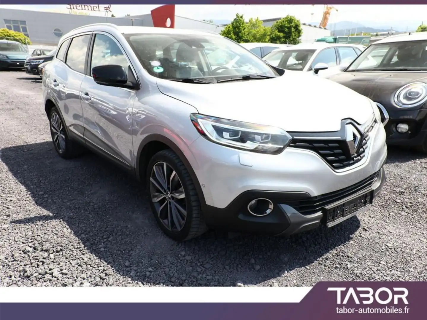 Renault Kadjar 1.3 TCe 160 Bose Edition LED GPS Gris - 2