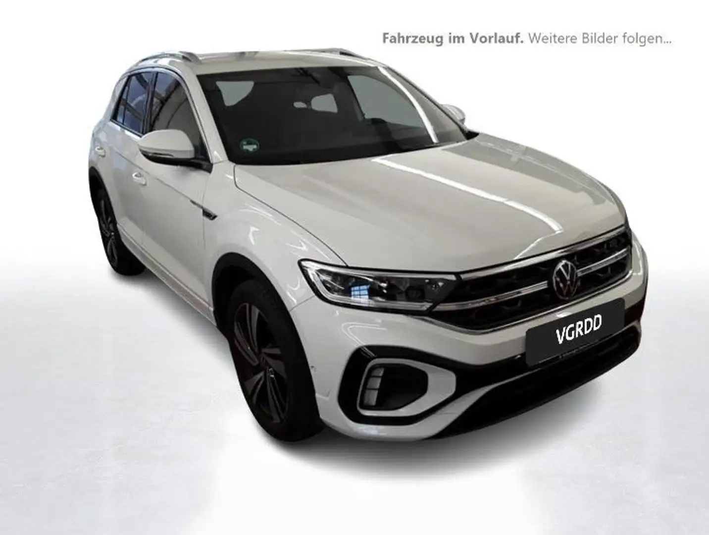 Volkswagen T-Roc T-ROC R-Line Weiß - 2