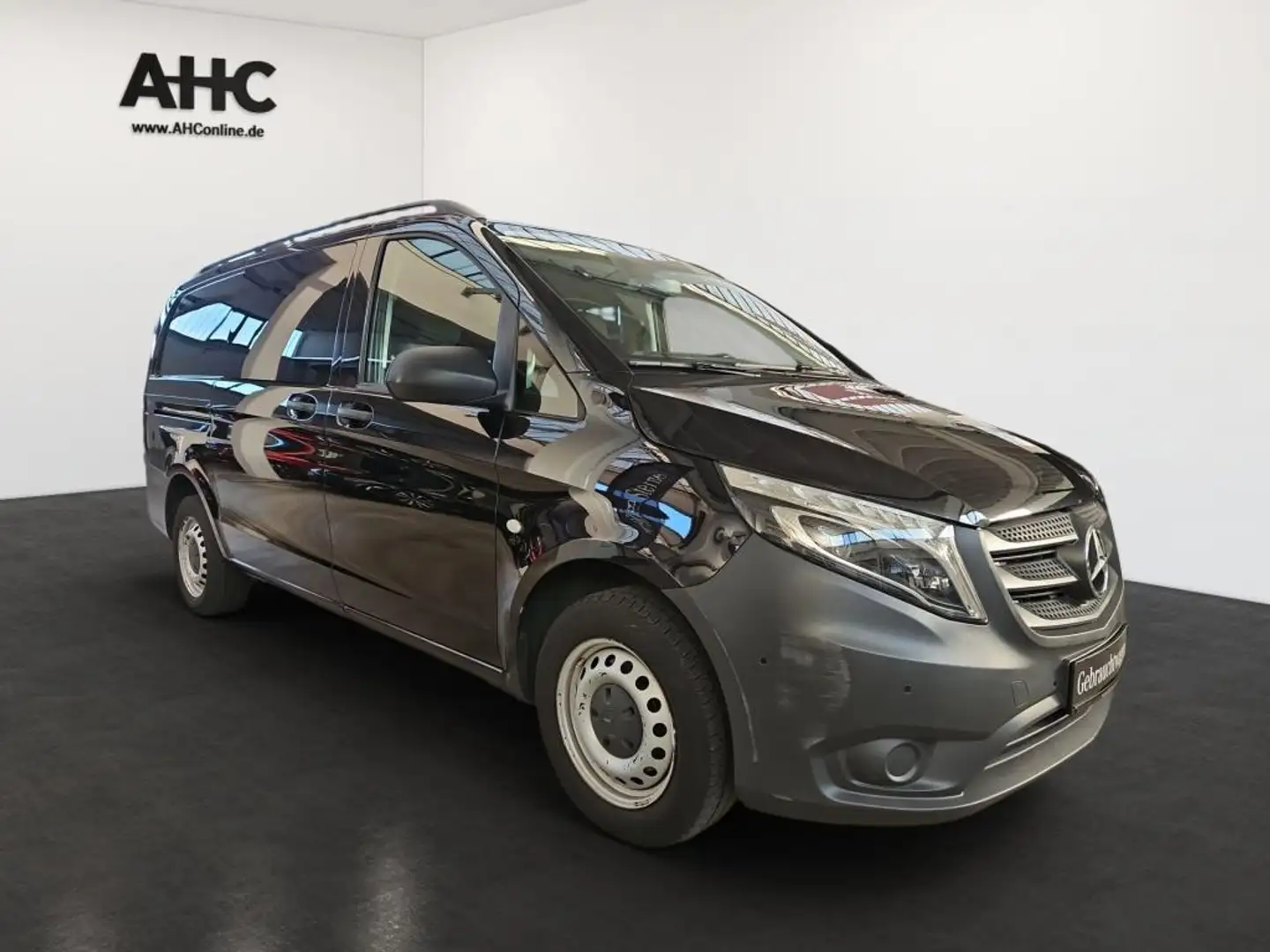 Mercedes-Benz Vito 116 Mixto Lang 5 Sitze LED AHK Flügeltüren Schwarz - 2