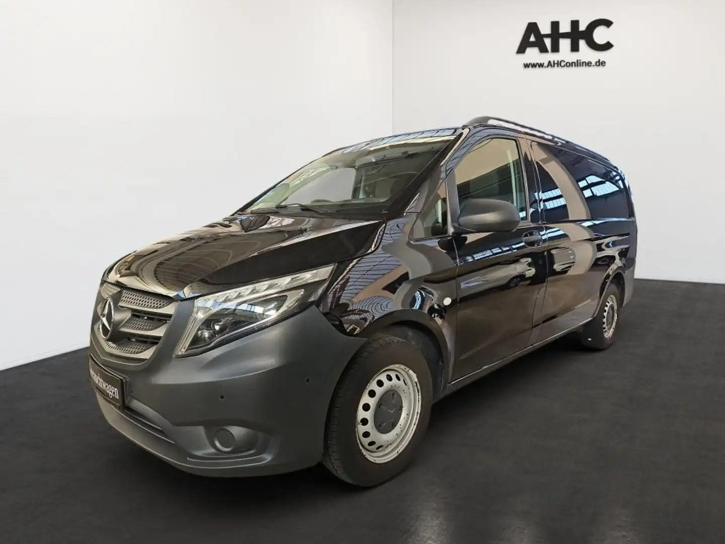 Mercedes-Benz Vito 116 Mixto Lang 5 Sitze LED AHK Flügeltüren Schwarz - 1