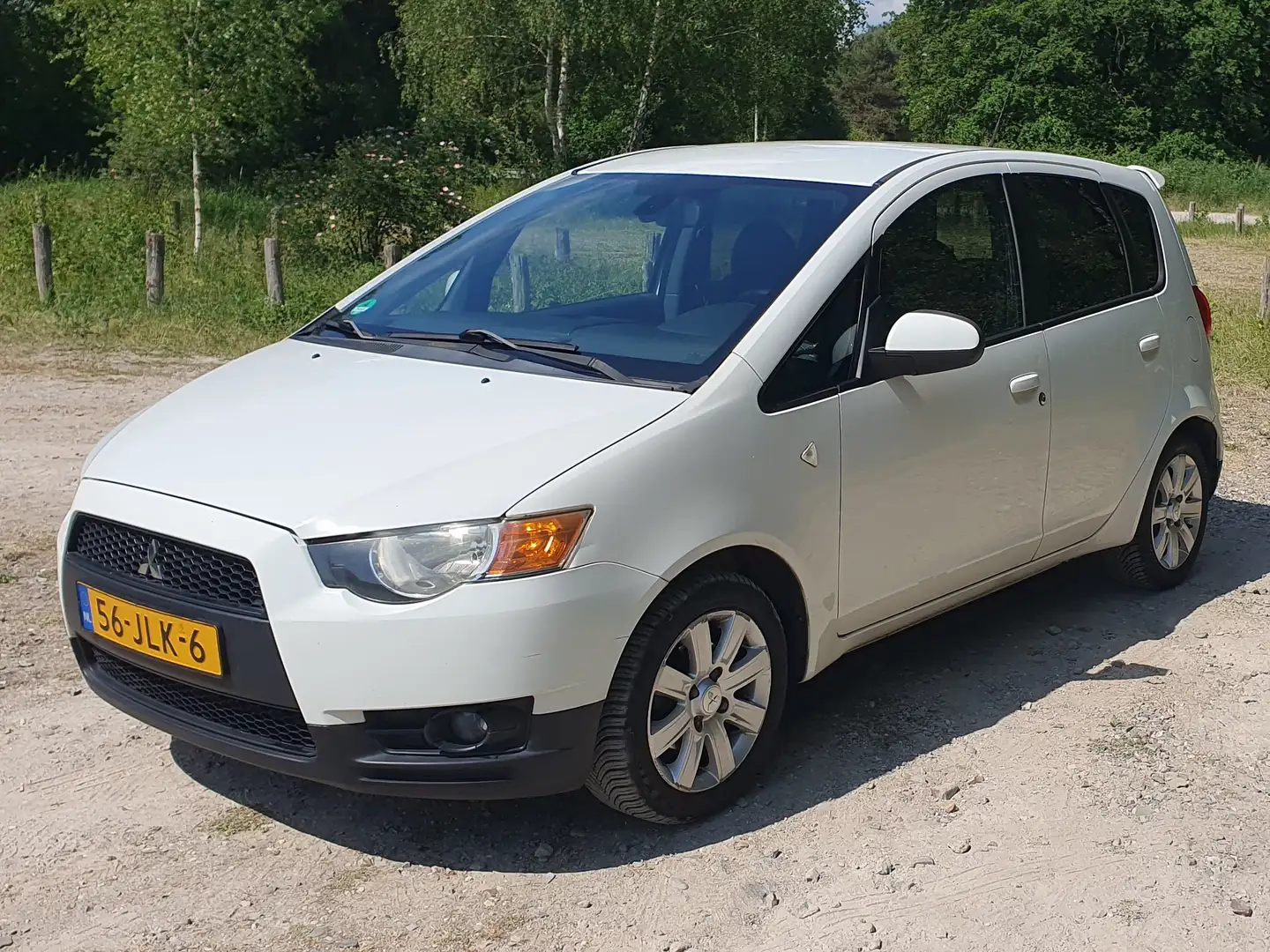 Mitsubishi Colt Colt 1.3 Intro Edition Beyaz - 1