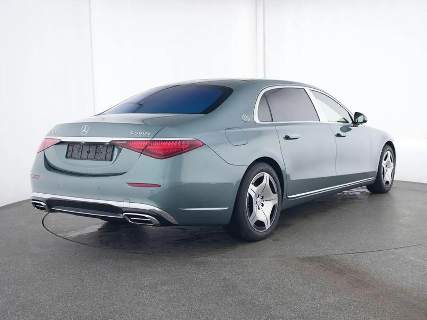 Mercedes-Benz Maybach S-Klasse 580 e 4MATIC achteras besturing, Manufaktur Interi - 2
