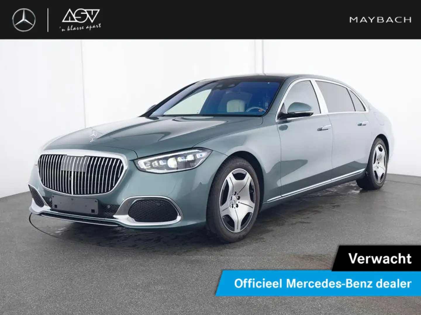 Mercedes-Benz Maybach S-Klasse 580 e 4MATIC achteras besturing, Manufaktur Interi - 1
