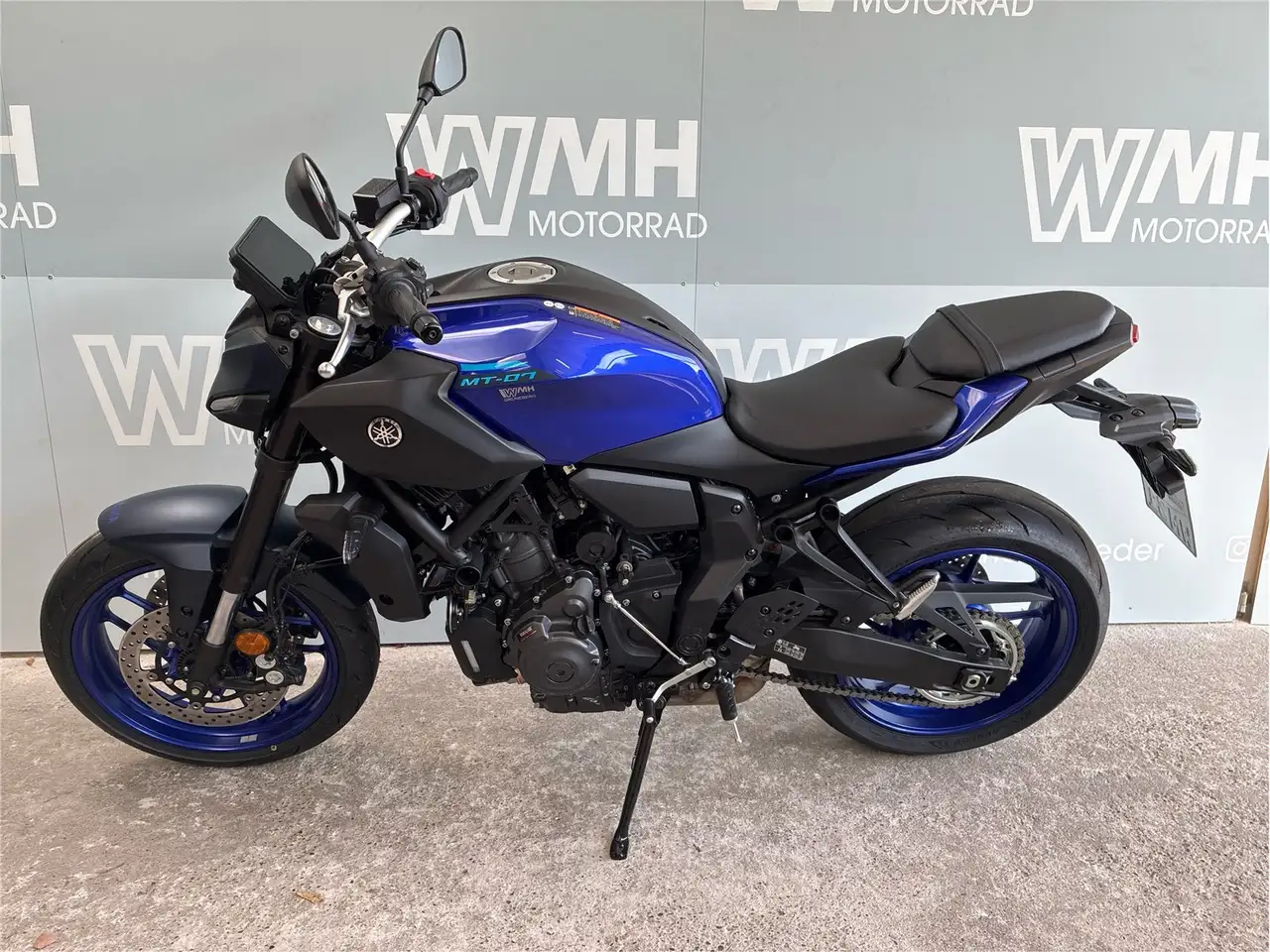 Yamaha MT-07