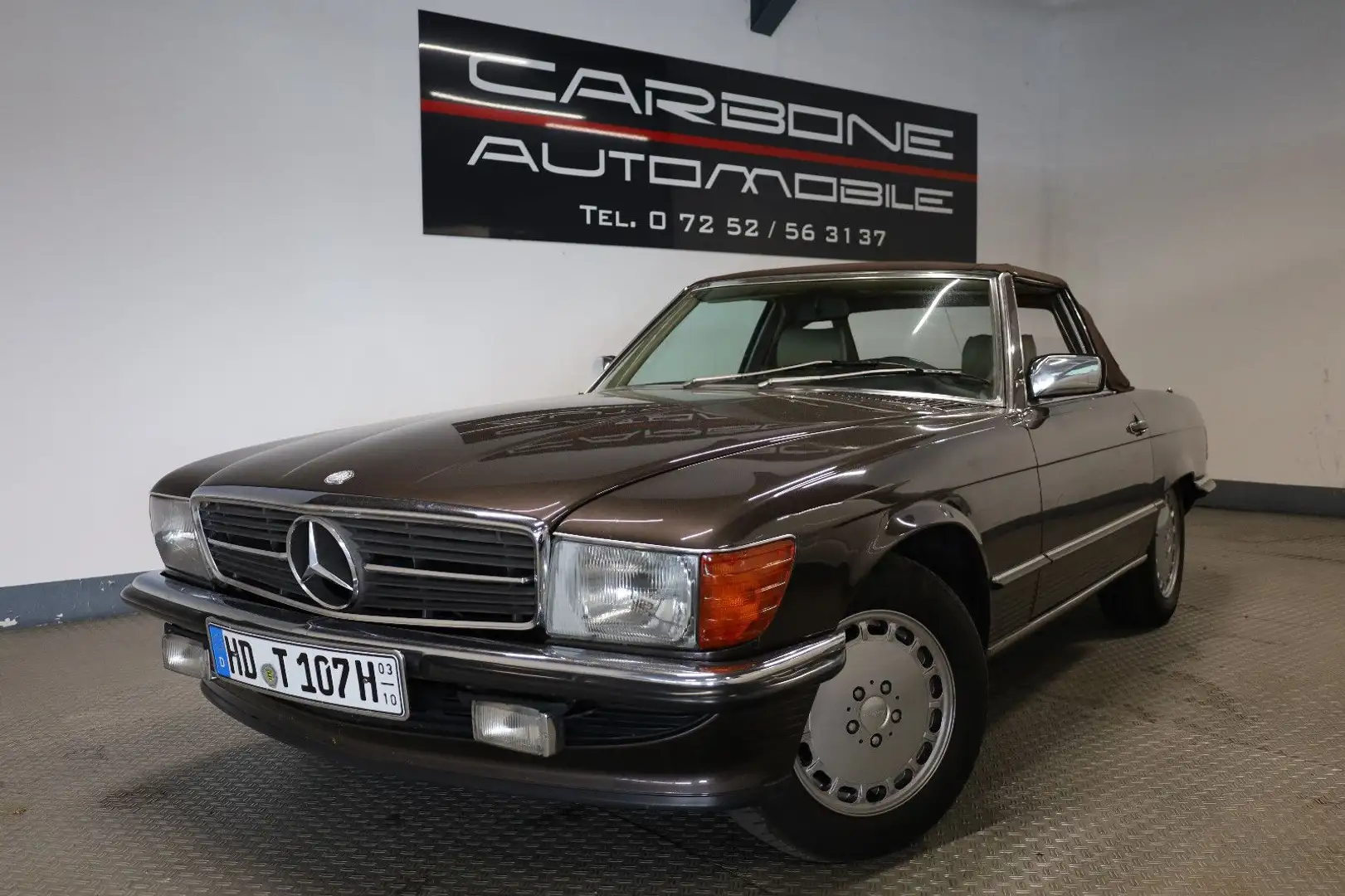 Mercedes-Benz SL 300 **H-Kennzeichen** Bruin - 1