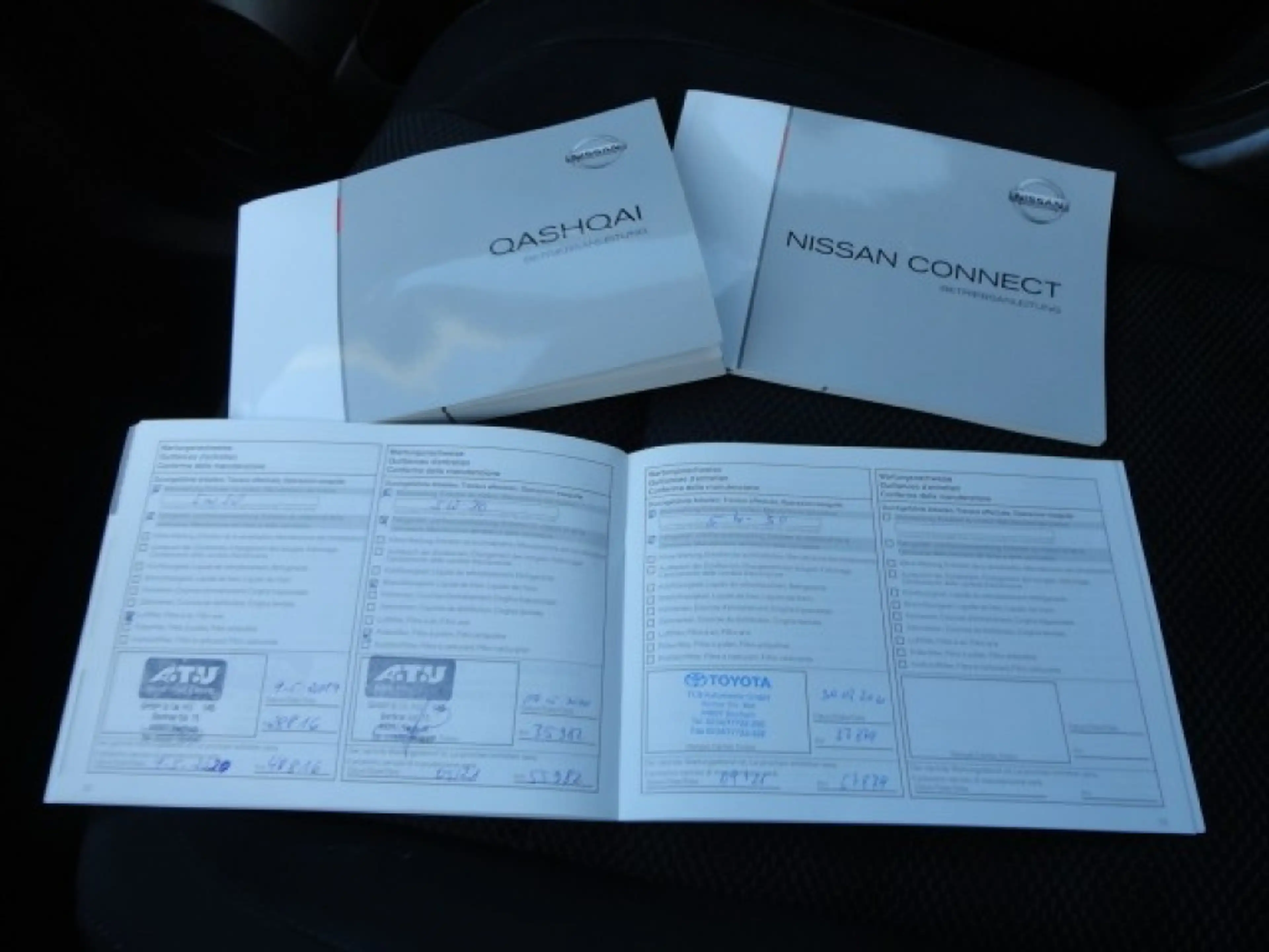 Nissan Qashqai 1.6 Pano dak Camera 360 Navi Lmv — photo 21