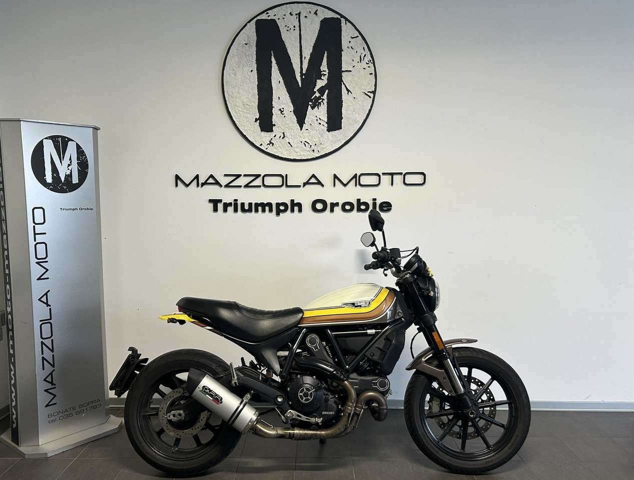 Ducati Scrambler 800 MACH 2.0