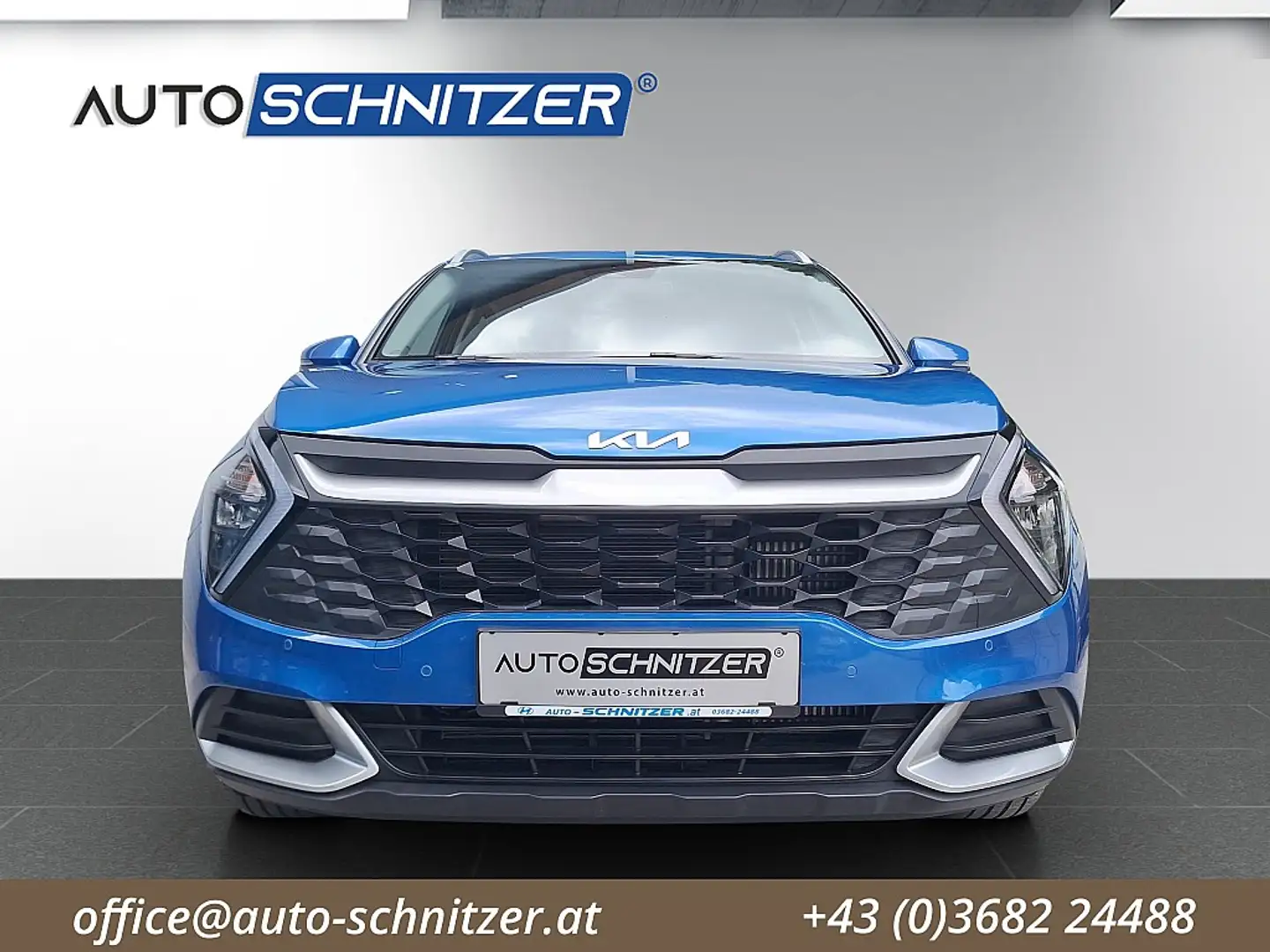 Kia Sportage 1,6 TGDI Silber Blu/Azzurro - 2