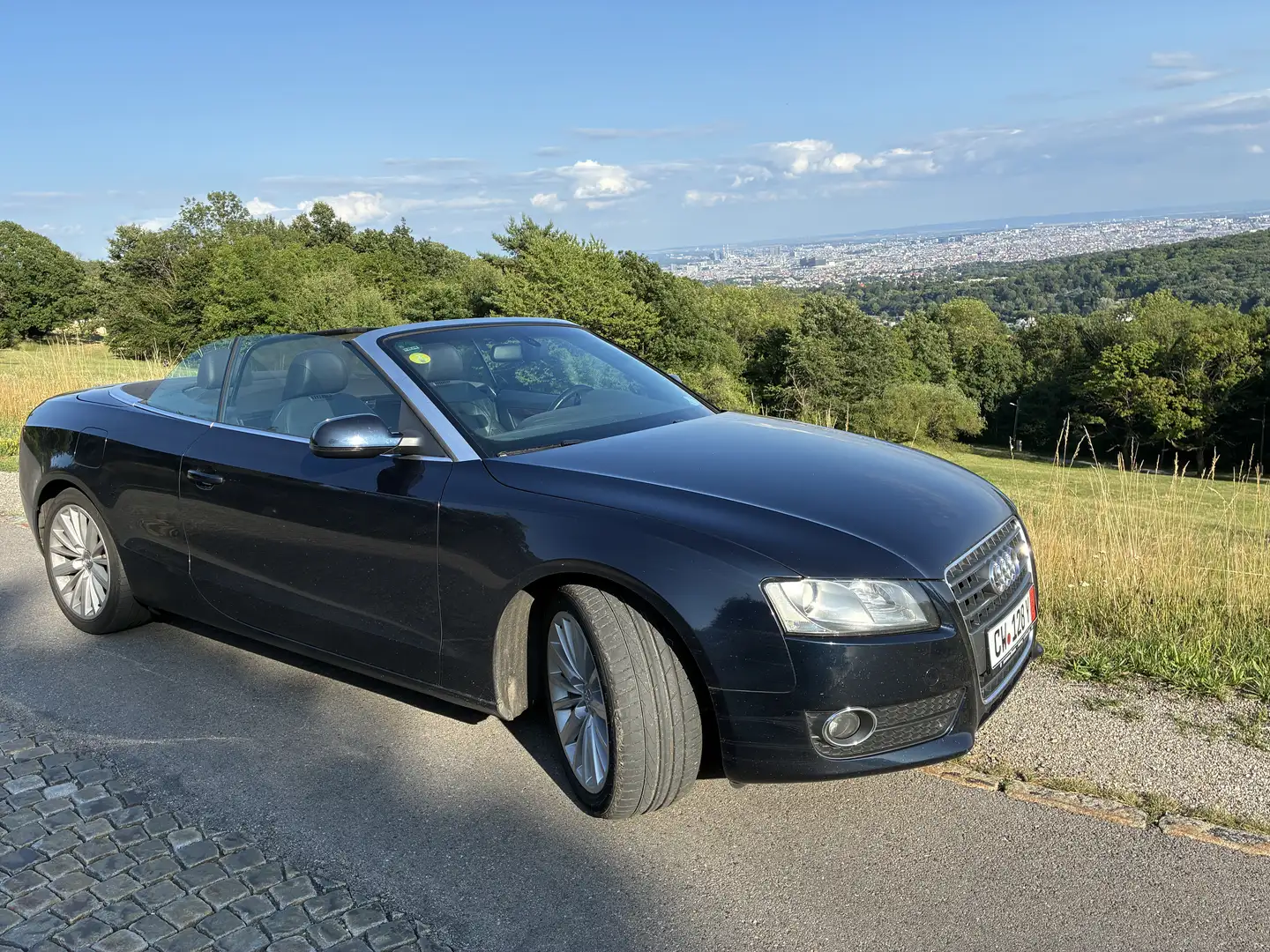 Audi A5 Cabrio 2.0 TDI DPF - 1