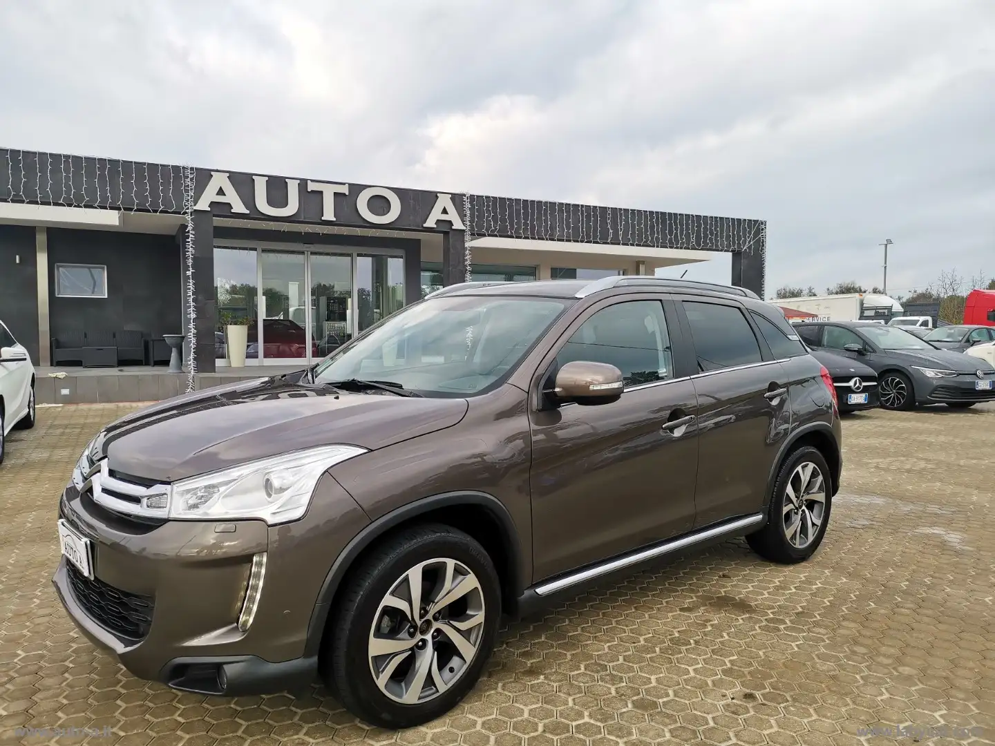Citroen C4 Aircross 1.8 HDi 150 S&S 4WD Exclusive Gris - 1