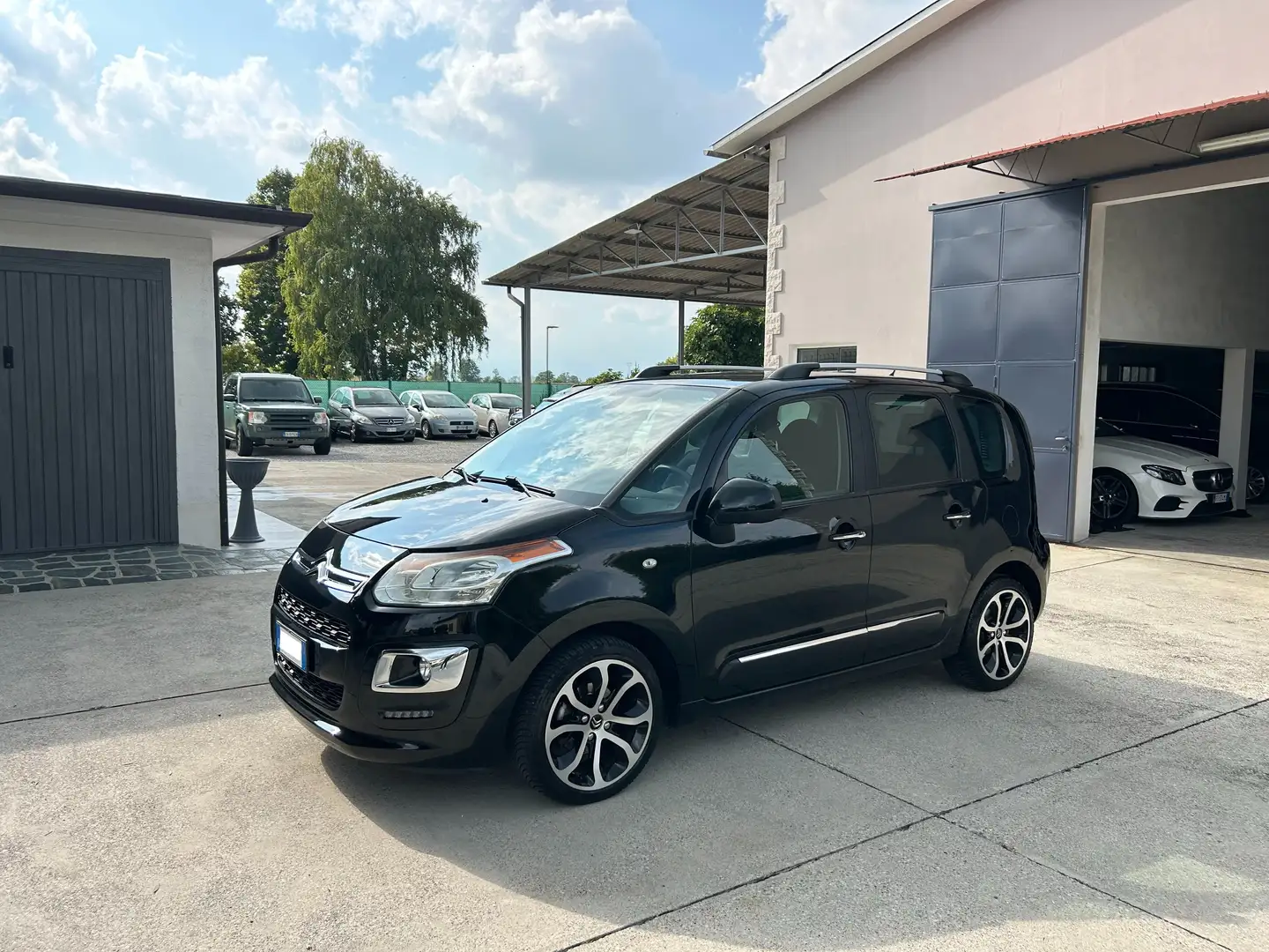 Citroen C3 Picasso 1.6 bluehdi Exclusive euro6b Neopatentati Noir - 1