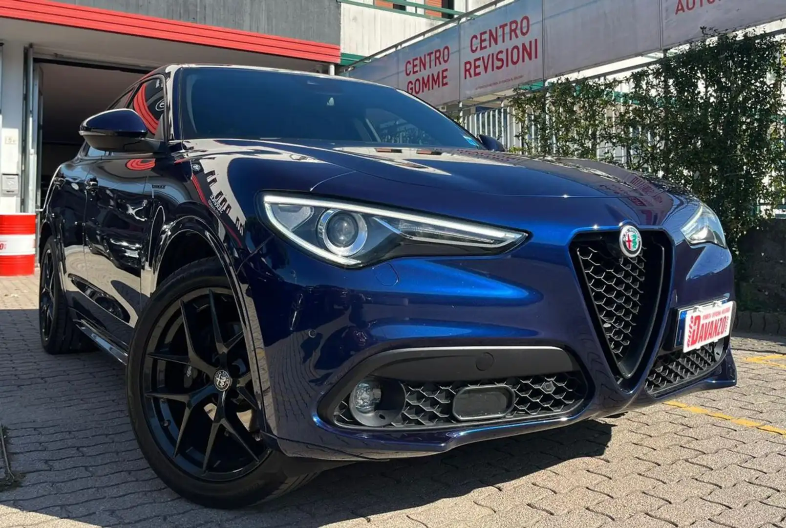 Alfa Romeo Stelvio 2.2 Turbodiesel 210 CV AT8 Q4 Veloce Blu/Azzurro - 1