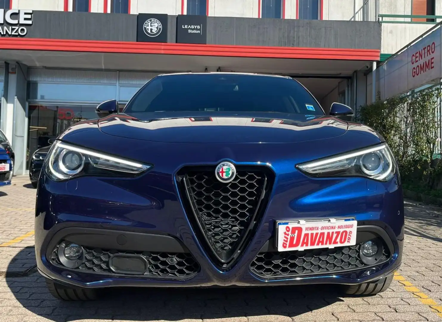 Alfa Romeo Stelvio 2.2 Turbodiesel 210 CV AT8 Q4 Veloce Blu/Azzurro - 2