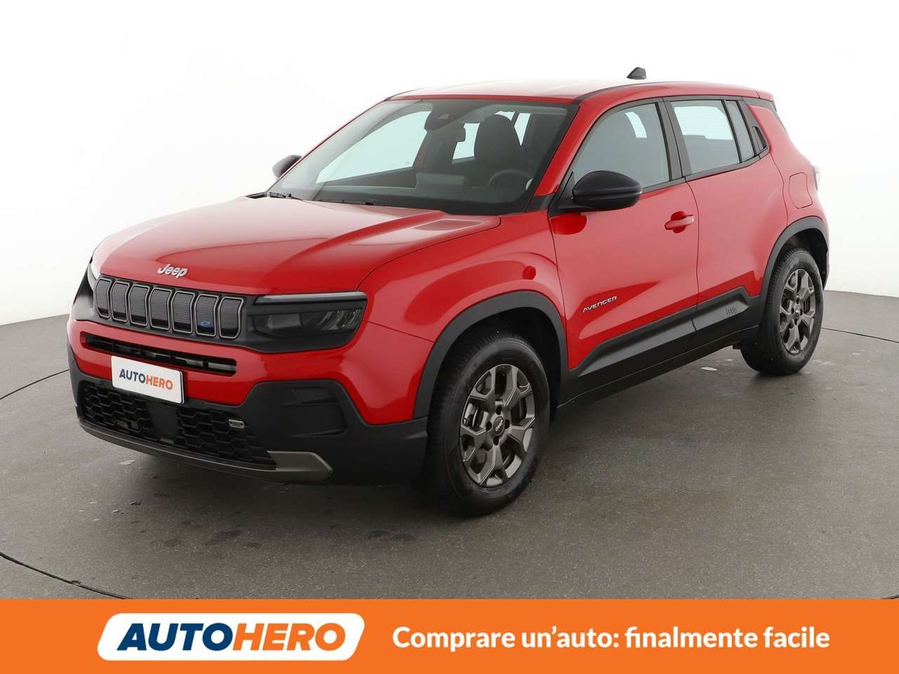 Jeep Avenger electric drive 115 kW Longitude Electric
