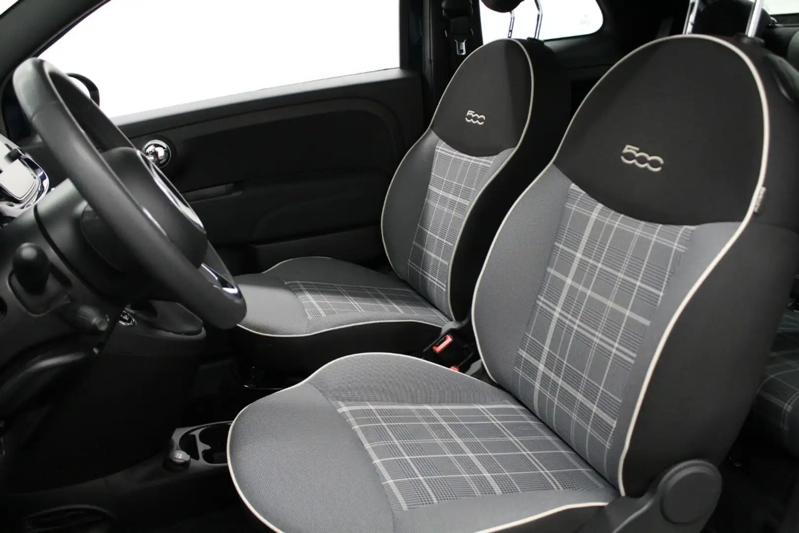 Fiat 500 1.0 Lounge Klima+DAB+15J! Blau - 2