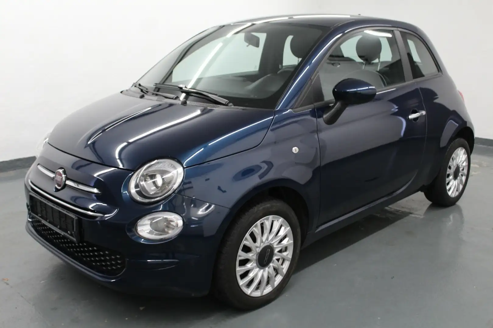 Fiat 500 1.0 Lounge Klima+DAB+15J! Blau - 1