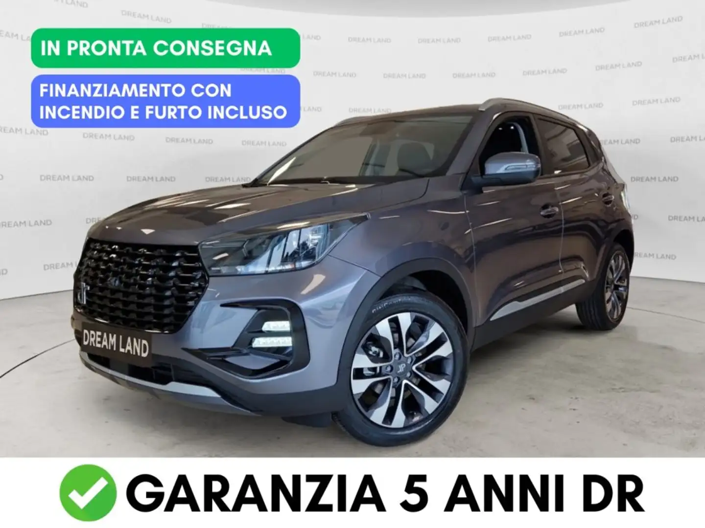 DR Automobiles DR5.0 s3 1.5 Turbo CVT Bi-Fuel GPL IN VARI COLORI - 1