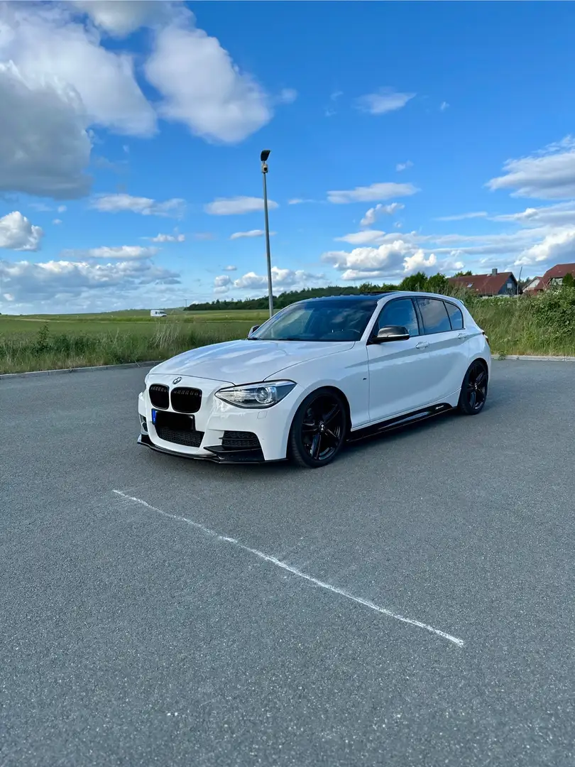 BMW 116 116i F20 M Performance VB Белый - 2