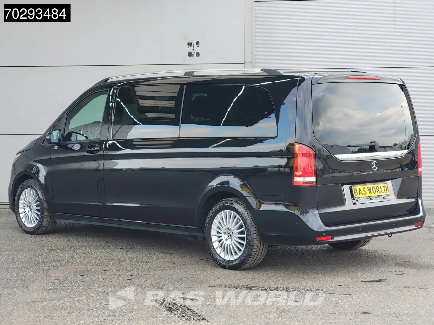 Mercedes-Benz V 300 Klasse V300 L3H1 Navi Camera CarPlay PDC Airco Cru Zwart - 2