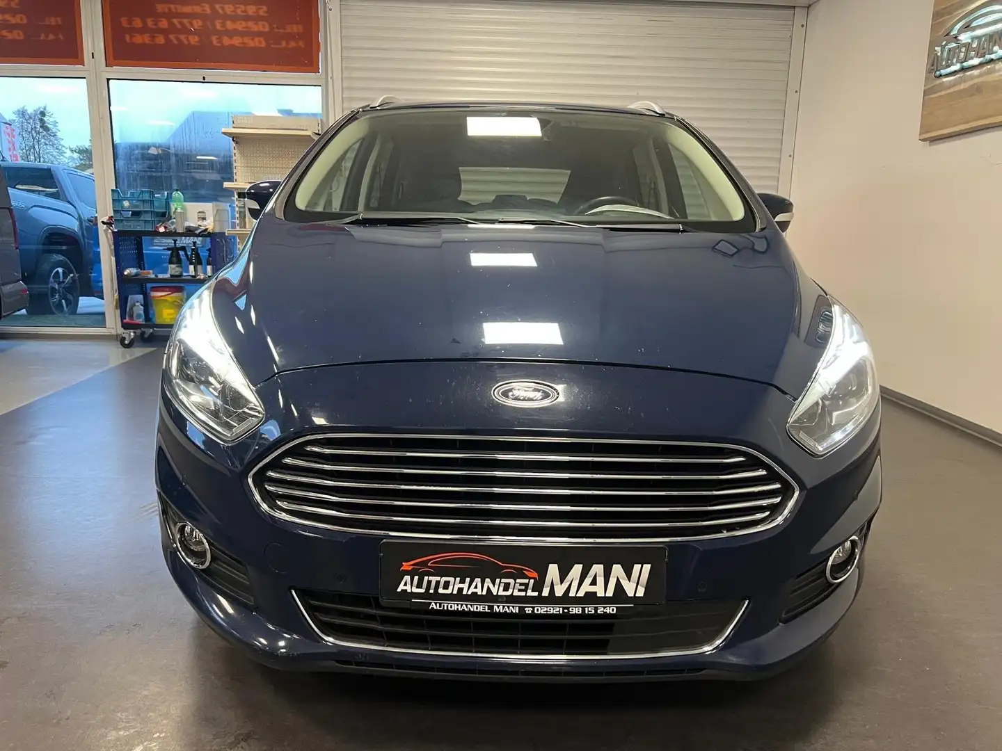 Ford S-Max S-MAX Titanium AWD/Bi-Xenon/AHK/PDC/Automatik/ Blau - 2