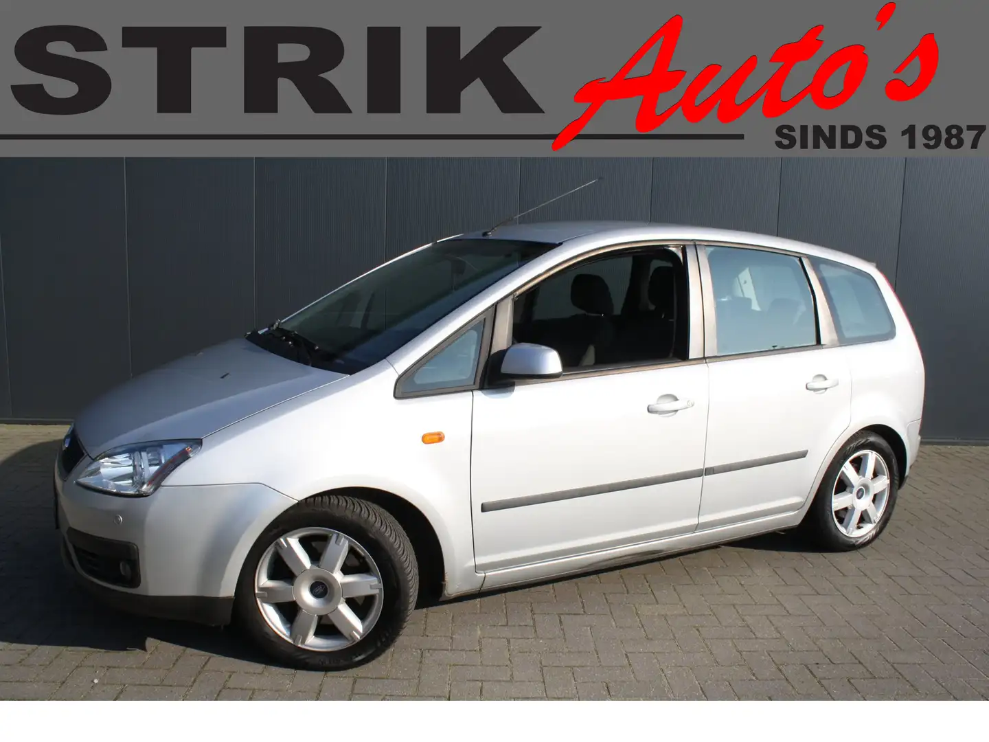 Ford Focus C-Max 2.0-16V Trend -AIRC0 - TREKHAAK Grau - 1