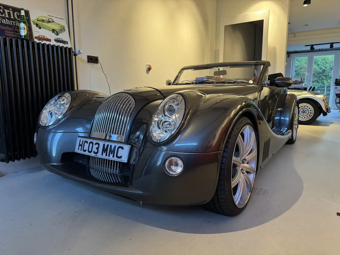 Morgan Aero 8 15 Jahre alter Neuwagen Gri - 1