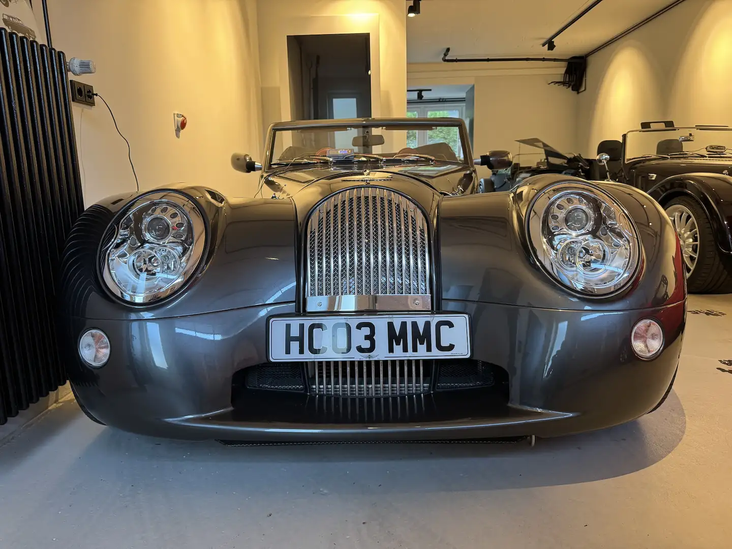 Morgan Aero 8 15 Jahre alter Neuwagen Gri - 2