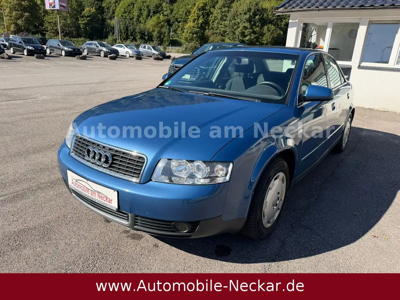 Audi A4 2.0 131PS Limousine-AHK-Klimaautomtik-2.Hand, foto 1