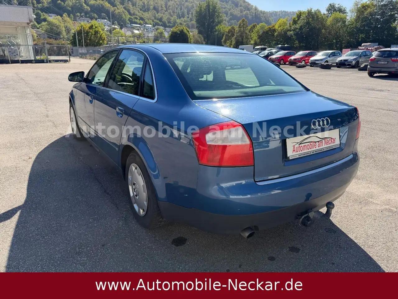 Audi A4 2.0 131PS Limousine-AHK-Klimaautomtik-2.Hand, foto 7