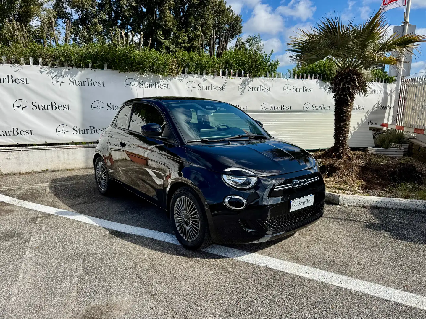Fiat 500e 500e 3+1 42 kWh Icon +*KM 11.000* Nero - 1
