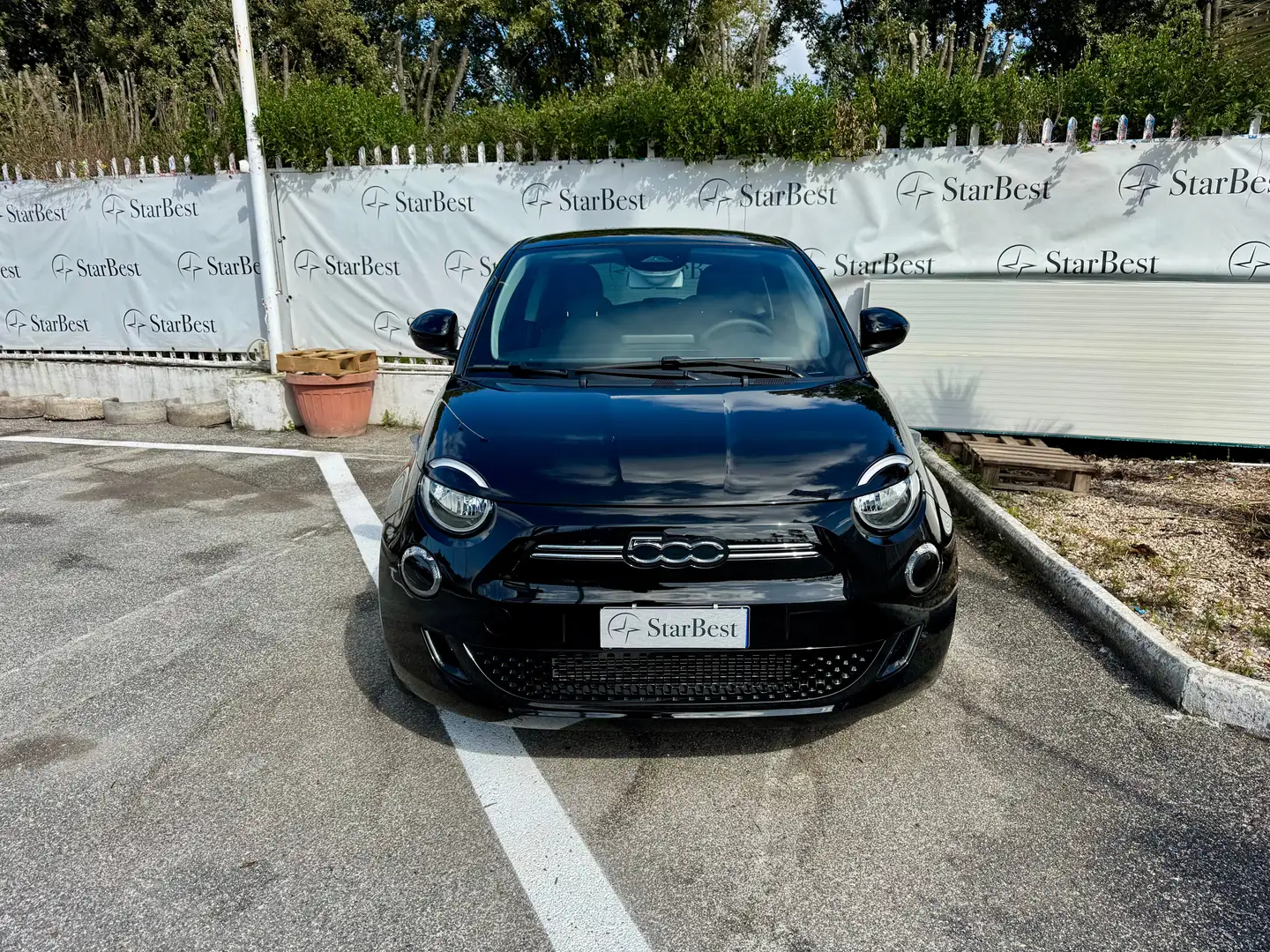 Fiat 500e 500e 3+1 42 kWh Icon +*KM 11.000* Nero - 2