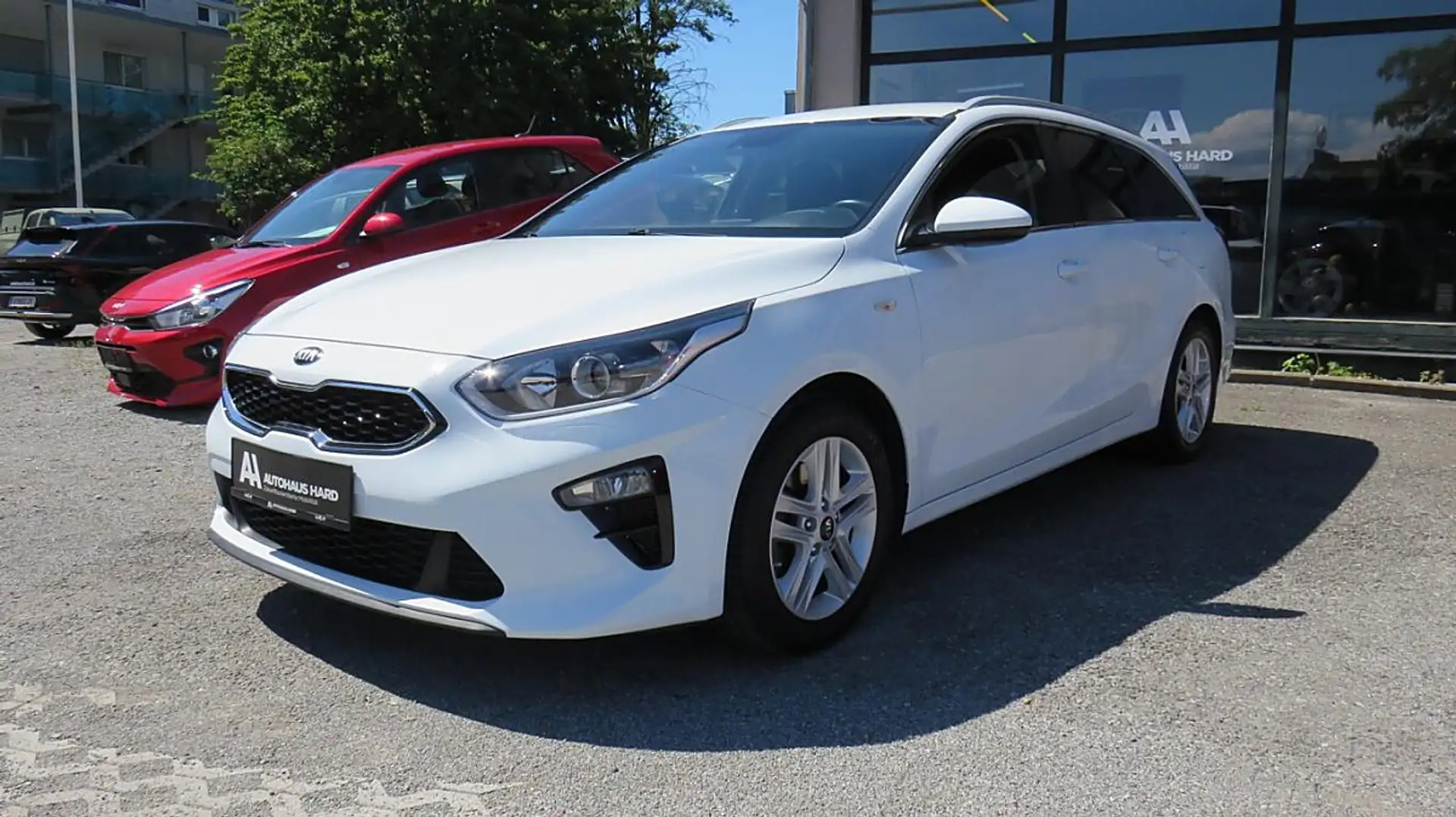 Kia Ceed SW / cee'd SW ceed SW 1,4 TGDI ISG Silber Weiß - 2